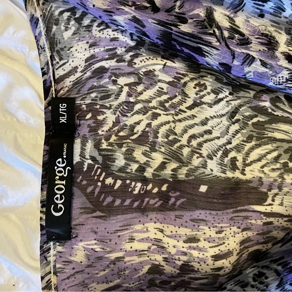 XL beach cover up in mint condition - Picture 3 of 3